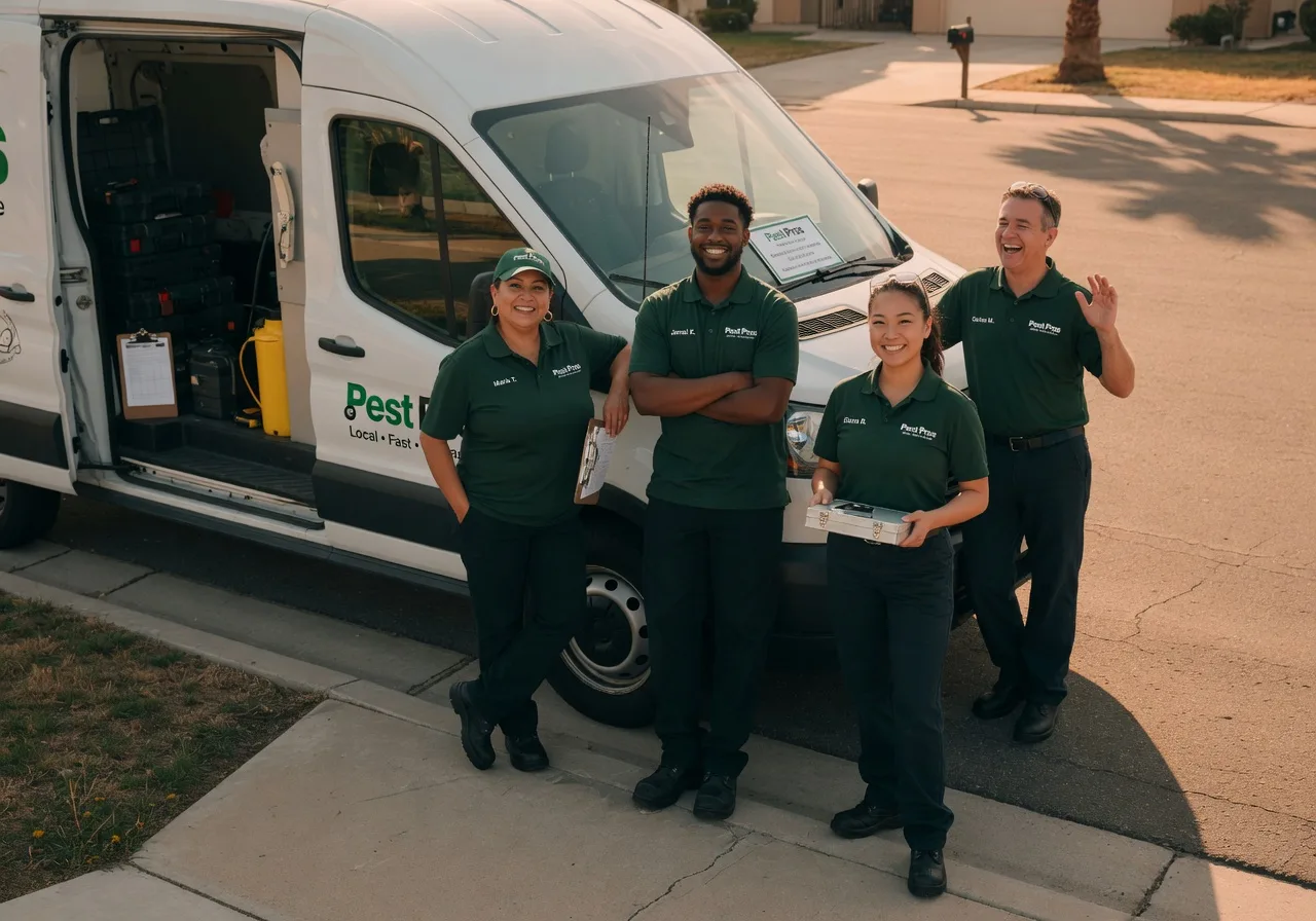 Pest Control company in Goodwell, OK